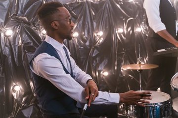 Ezra Collective's Femi Koleoso: Finding Hope in Music and Life
