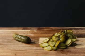 Giant Green Pickle Tells Us UK's Jewish Culture Month Has Begun