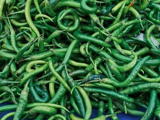 Japanese Peppers Pack a Surprising Punch