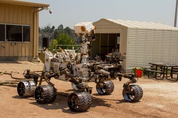Scientists Confirm Discovery of Organic Carbon in Mars Rock Formation