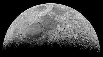 Space Junk Punches a New Hole in the Moon