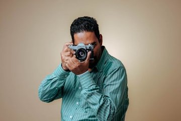 The Man Behind Music's Most Famous Photos