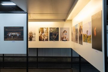 Two Photographers, One City, Very Different Views of Happiness