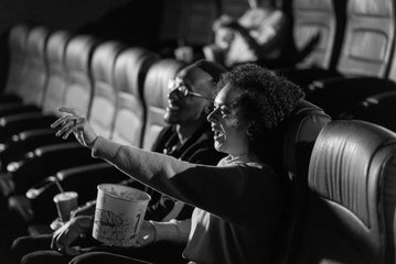 When Laughter at the Movies Isn't Funny